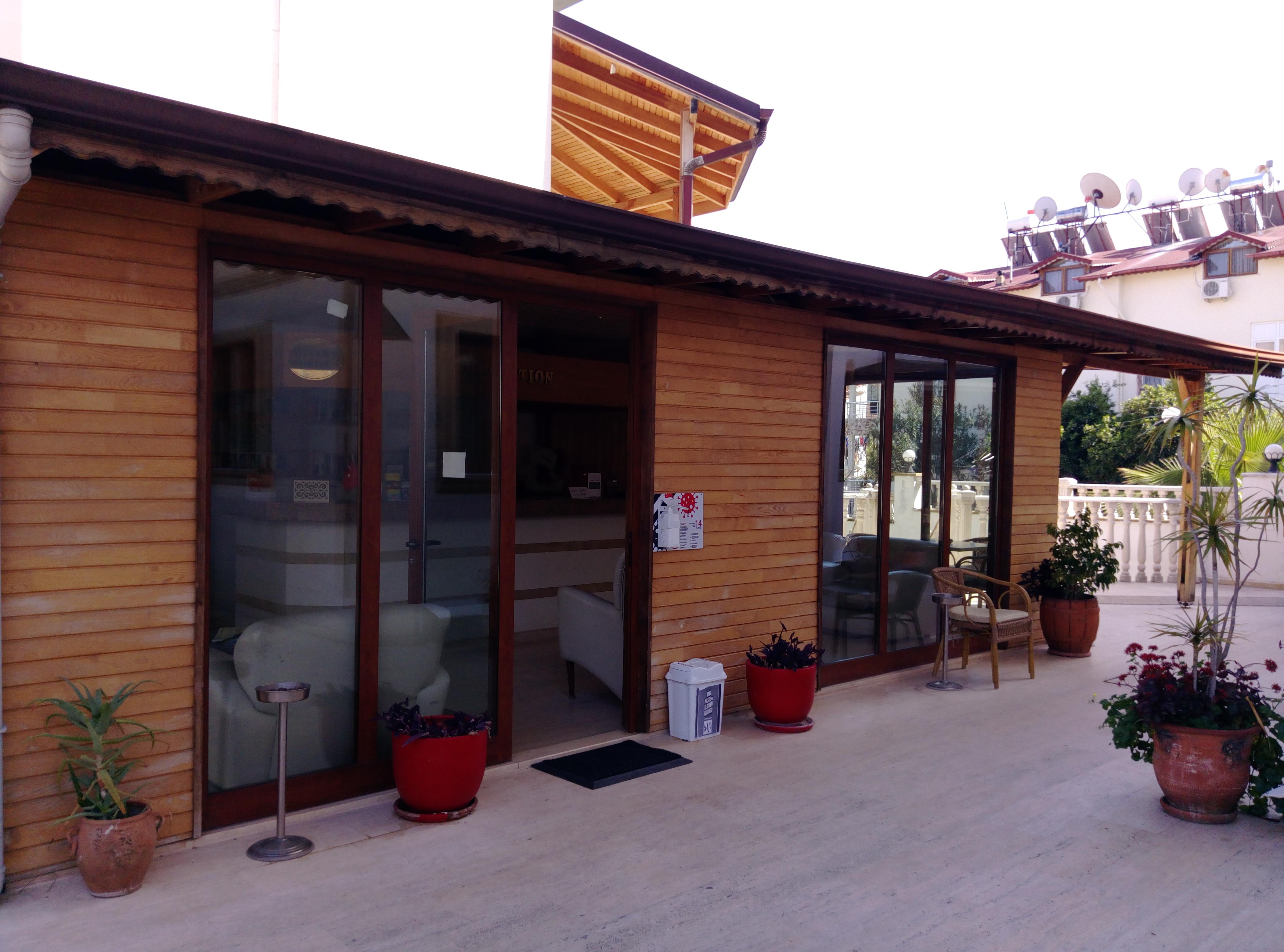 Dinara Hotel Kemer Exterior foto