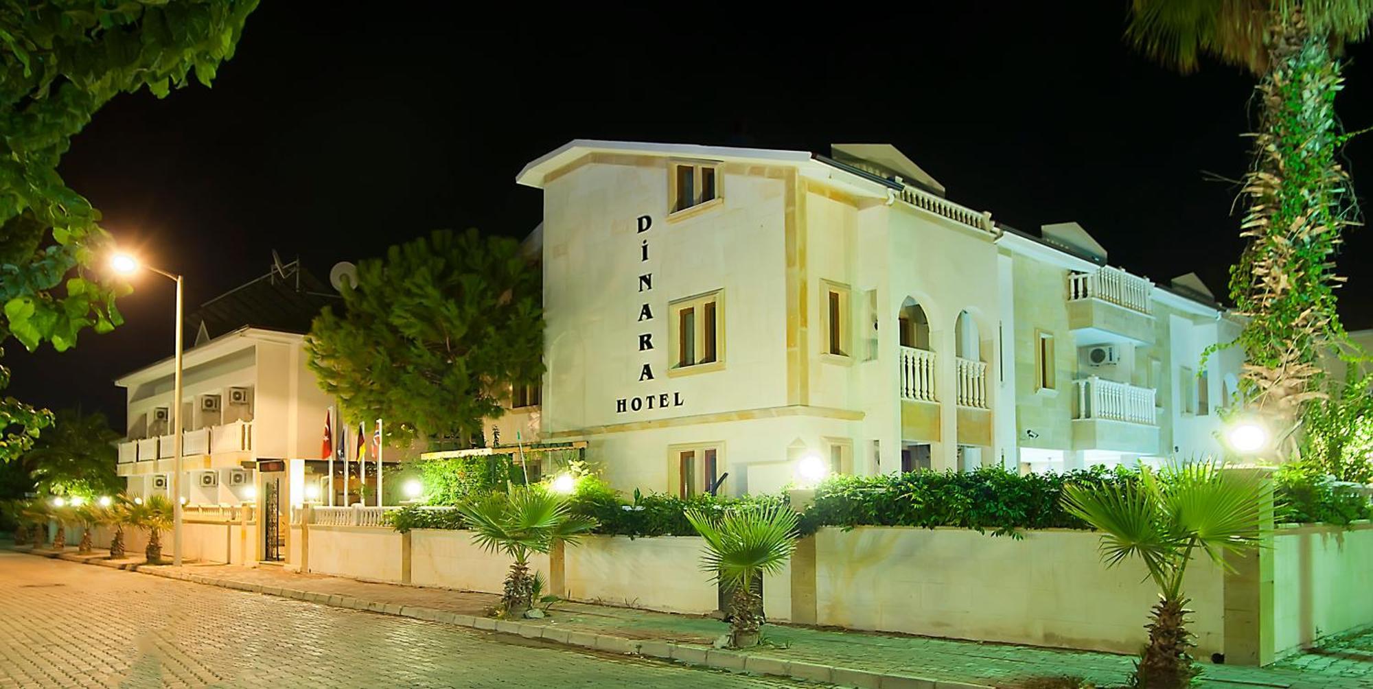 Dinara Hotel Kemer Exterior foto