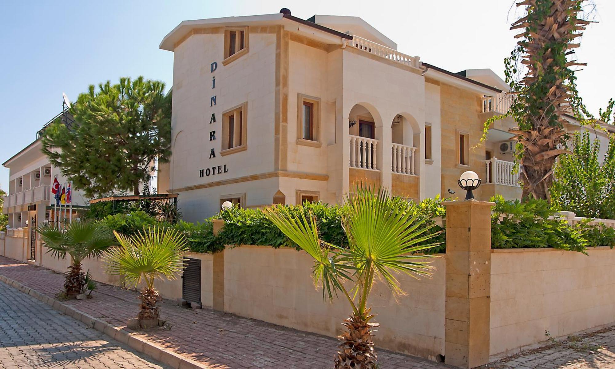 Dinara Hotel Kemer Exterior foto